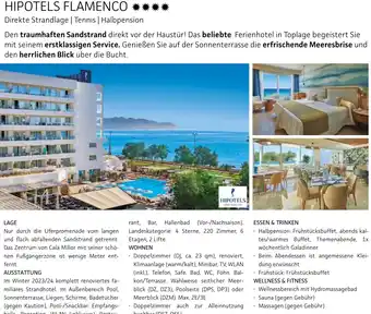 Alltours Hipotels flamenco Angebot