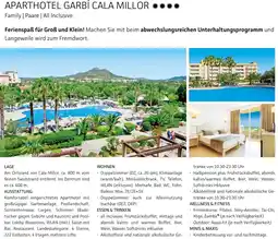 Alltours Aparthotel garbí cala millor Angebot