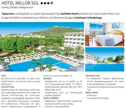 Alltours Hotel millor sol Angebot