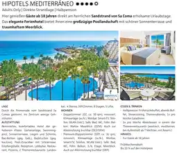 Alltours Hipotels mediterráneo Angebot