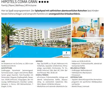 Alltours Hipotels coma gran Angebot