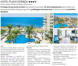 Alltours Hotel playa dorada Angebot