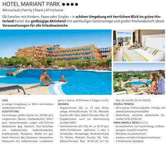 Alltours Hotel mariant park Angebot