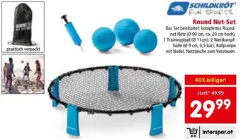 Interspar Schildkrot Round Net Set Angebot