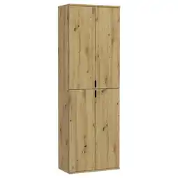 Möbelix Drehtürenschrank Projekt X Eiche Artisan B: 61 Cm Angebot