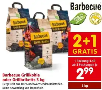 Interspar Barbeque Grillkohle Oder Grillbriketts 3 Kg Angebot