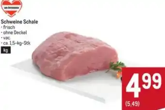 Metro Schweine Schale Angebot