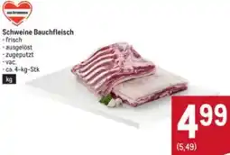 Metro Schweine Bauchfleisch Angebot