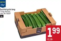 Metro Zucchini Angebot