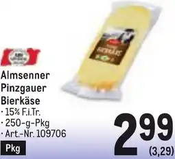 Metro Bierkäse Angebot