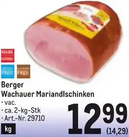 Metro Mariandlschinken Angebot