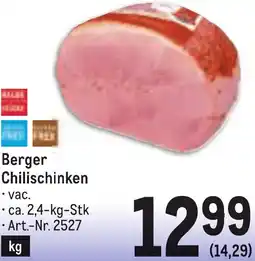 Metro Chilischinken Angebot