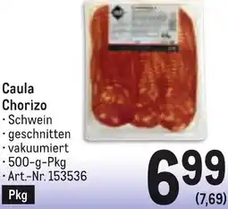 Metro Chorizo Angebot