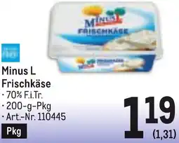 Metro Frischkäse Angebot