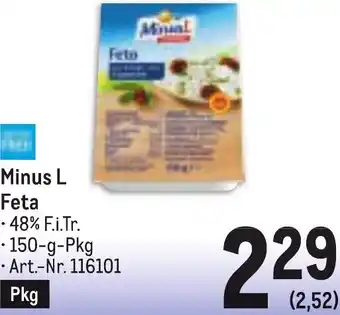 Metro Feta Angebot