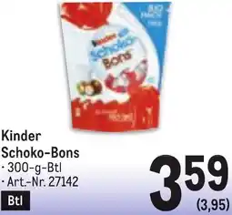 Metro Schoko-Bons Angebot