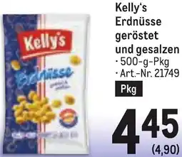 Metro Erdnüsse geröstet und gesalzen Angebot