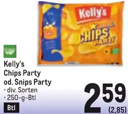 Metro Chips Party od. Snips Party Angebot