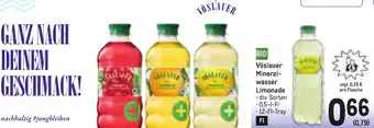 Metro Mineral- wasser Limonade Angebot