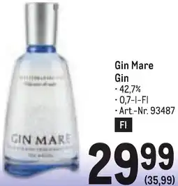 Metro Gin Angebot