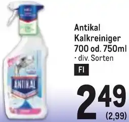 Metro Kalkreiniger Angebot