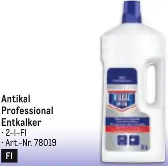 Metro Professional Entkalker Angebot