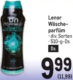 Metro Wäsche- parfüm Angebot