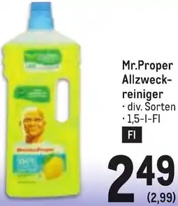 Metro Allzweck- reiniger Angebot