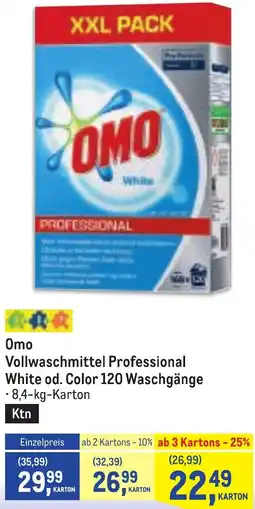 Metro Vollwaschmittel Angebot