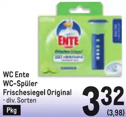 Metro WC-Spüler Frischesiegel Original Angebot