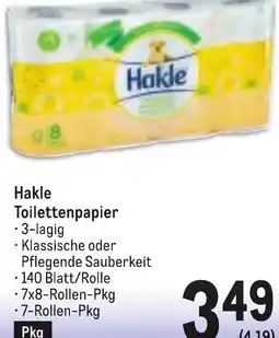 Metro Toilettenpapier Angebot