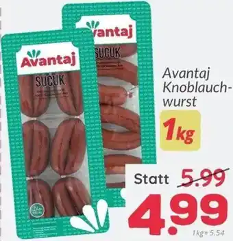 ETSAN Knoblauch- wurst Angebot