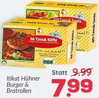 ETSAN Burger & Bratrollen Angebot