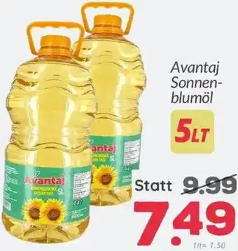 ETSAN Sonnen- blumöl Angebot