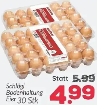 ETSAN Bodenhaltung Eier Angebot