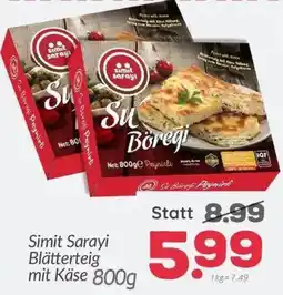 ETSAN Blätterteig mit Käse Angebot