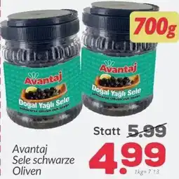 ETSAN Sele schwarze Oliven Angebot