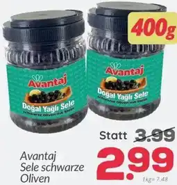 ETSAN Sele schwarze Oliven Angebot