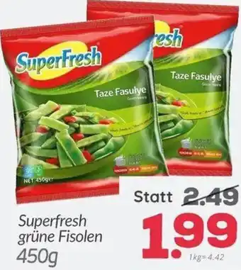 ETSAN grüne Fisolen Angebot