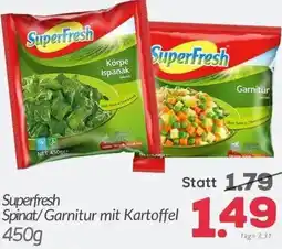 ETSAN Spinat/Garnitur mit Kartoffel Angebot