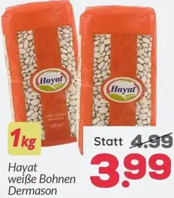 ETSAN weiße Bohnen Dermason Angebot