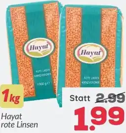 ETSAN rote Linsen Angebot