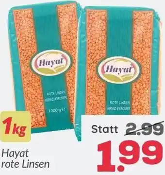 ETSAN rote Linsen Angebot