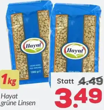 ETSAN grüne Linsen Angebot