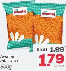 ETSAN rote Linsen Angebot