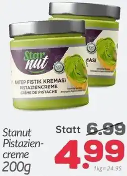 ETSAN Stanut Pistazien- creme Angebot