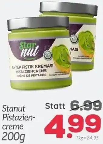 ETSAN Stanut Pistazien- creme Angebot