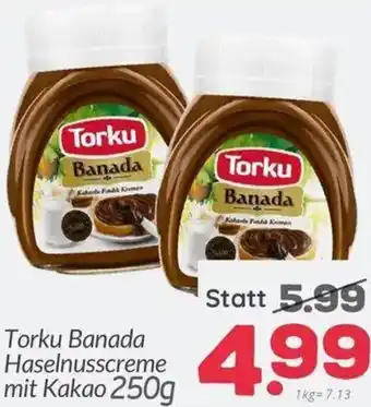 ETSAN Haselnusscreme mit Kakao Angebot