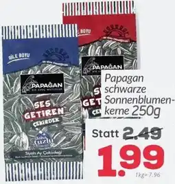 ETSAN schwarze GET Sonnenblumen- Ekerne Angebot