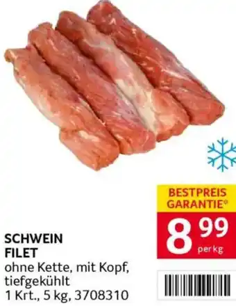 Transgourmet Schwein filet Angebot